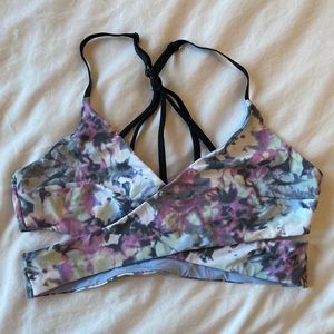 Criss cross bralette